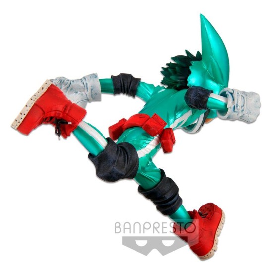 Banpresto My Hero Academia Chronicle Modeling Academy Figure 11cm - Izuku Midoriya - Plastmasas figūriņa