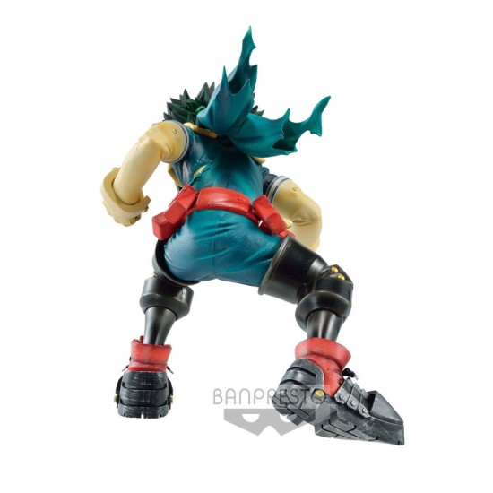 Banpresto My Hero Academia Super Master Piece Chronicle Figure 18cm - Izuku Midoriya - Plastmasas figūriņa