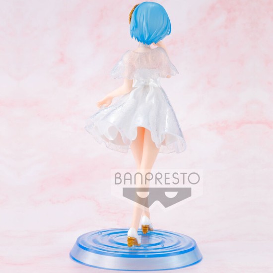 Banpresto Re:Zero Starting Life in Another World Serenus Couture Figure 20cm - Rem - Plastmasas figūriņa