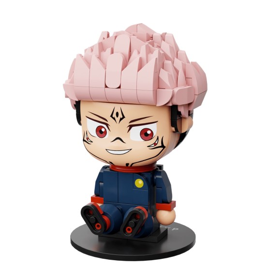 Puremind Jujutsu Kaisen Chibi Bricks Blind Box Build Set - Konstruktors