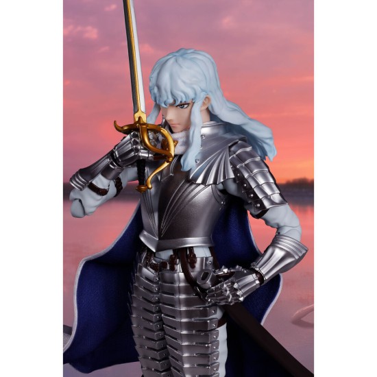 Tamashii Nations Berserk S.H. Figuarts Figure 15cm - Griffith The Band of the Hawk - Plastic figure