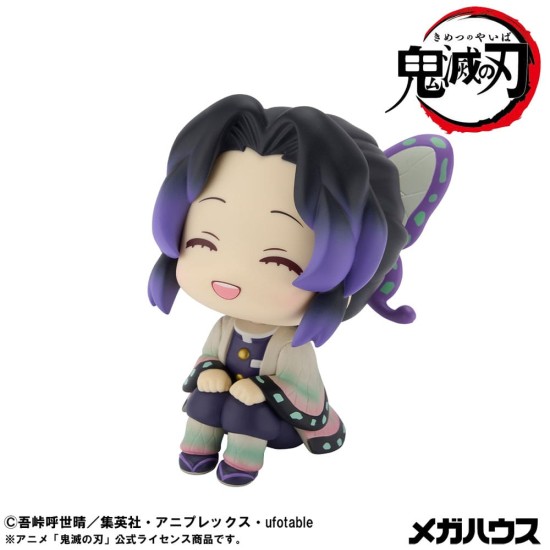 MegaHouse Demon Slayer Look Up Series Ver. Smile Figure 11cm - Shinobu Kocho - Пластмассовая фигурка