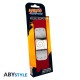 ABYstyle Naruto Shippuden Headband - Red Konoha - Galvas saite