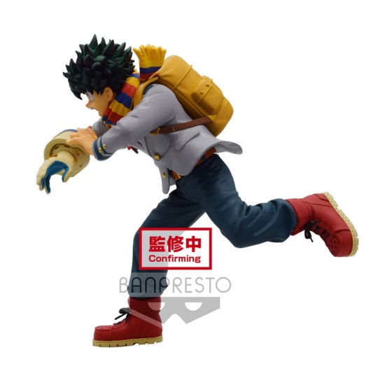 Banpresto My Hero Academia Bravegraph vol.1 Figure 14cm - Izuku Midoriya - Plastmasas figūriņa