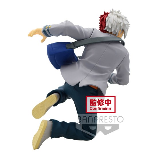 Banpresto My Hero Academia Bravegraph vol.2 Figure 14cm - Shoto Todoroki - Plastmasas figūriņa