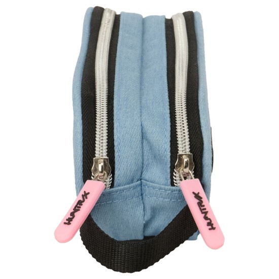 Safta Kpop Demon Hunters Double Pencil Case 21 x 6 x 8cm