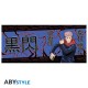 ABYstyle Jujutsu Kaisen Ceramic Mug 320ml - Itadori Black Flash - Кружка
