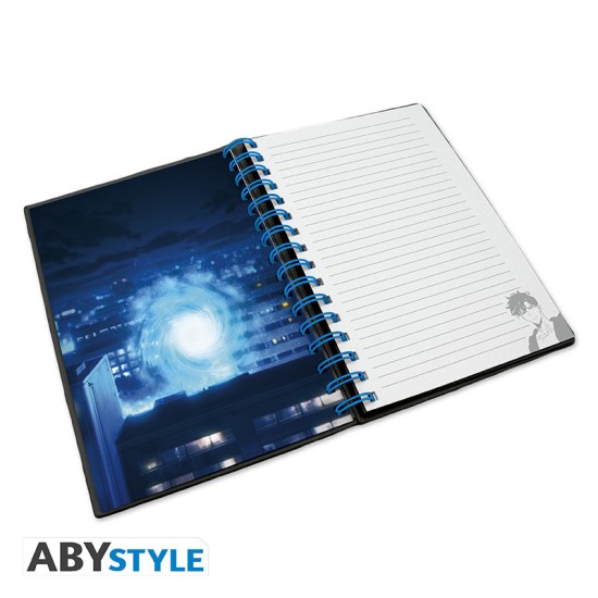 ABYstyle Solo Leveling A5 Notebook 21 x 15cm - Jinwoo Arise