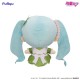Furyu Hatsune Miku Kyurumaru Big Plush Figure Clover 26cm - Плюшевая игрушка