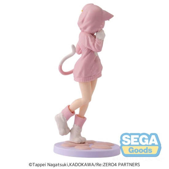 Sega Re:Zero Starting Life in Another World XStellar Figure 22cm - Ram Mofumofu Pack - Plastic figure