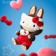 Pop Mart The Monsters x Hello Kitty series Vinyl / Plush Toy - Плюшевый Монстрик