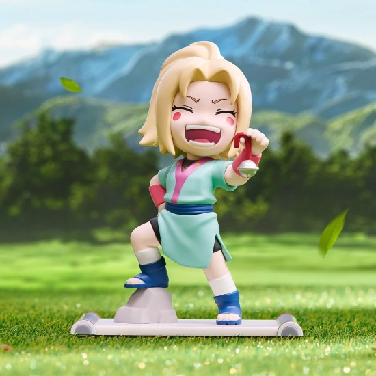 Pop Mart Naruto Shippuden Childhood series Blind Box Figures - Пластмассовая фигурка