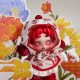 Pop Mart Skullpanda Amid Flowers series Vinyl / Plush Pendant - Плюшевый Монстрик / Подвесной аксессуар / Обвес на сумку