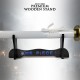 One Piece Wooden Katana with Sheath and Stand Wado-Ichi-Monji Sword 100cm - Koka Katana ar Makstu un Statīvu (Zobens)