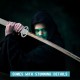 Bleach Stainless Steel Rukia Kuchiki Zanpakuto Anime Sword 110,5cm - Katana