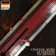 Genshin Impact Fiberglass Sword of Diluc - Wolf's Gravestone Sword 114cm - Katana
