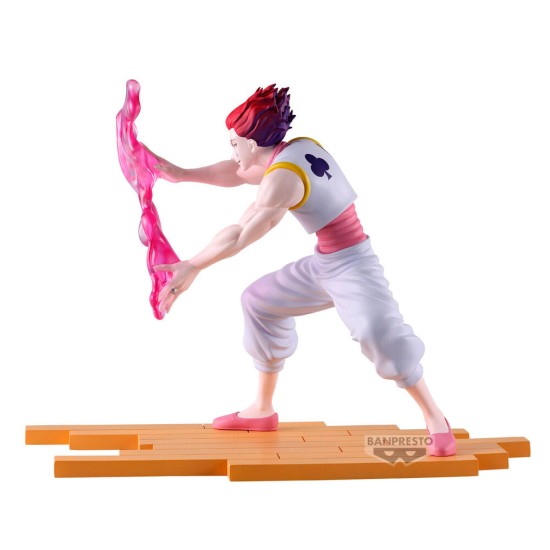 Banpresto Hunter x Hunter Figure 18cm - Hiskoa G I Arc - Пластмассовая фигурка