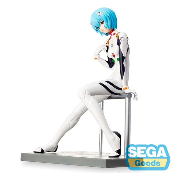 Sega Evangelion: New Theatrical Figure 17cm - Rei Ayanami - Пластмассовая фигурка
