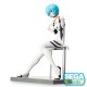 Sega Evangelion: New Theatrical Figure 17cm - Rei Ayanami - Пластмассовая фигурка