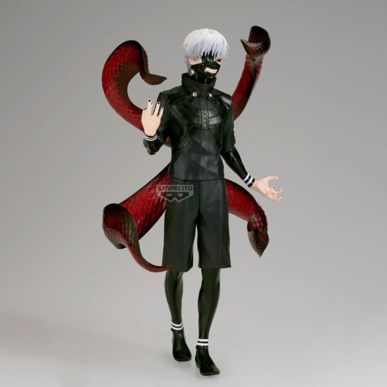 Banpresto Tokyo Ghoul:re Grandista Figure 27cm - Kaneki Ken - Plastmasas figūriņa