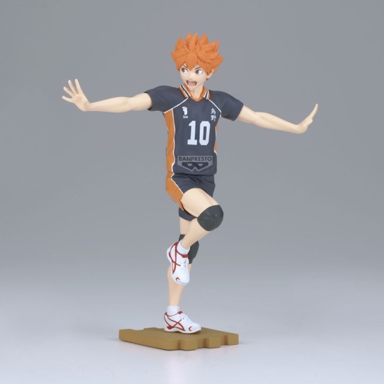 Banpresto Haikyu!! Figure 14cm - Shoto Hinata - Plastmasas figūriņa