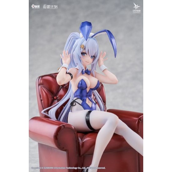 AniMester Girls' Frontline: Neural Cloud Sweet Rabbit Symphony 1/7 Figure 17cm - Undine - Plastmasas figūriņa