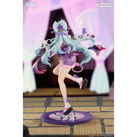APEX Genshin Impact LIMPIE Series Ver. Embrace of Enchanting Dreams Figure 23cm - Yumemizuki Mizuki - Plastmasas figūriņa