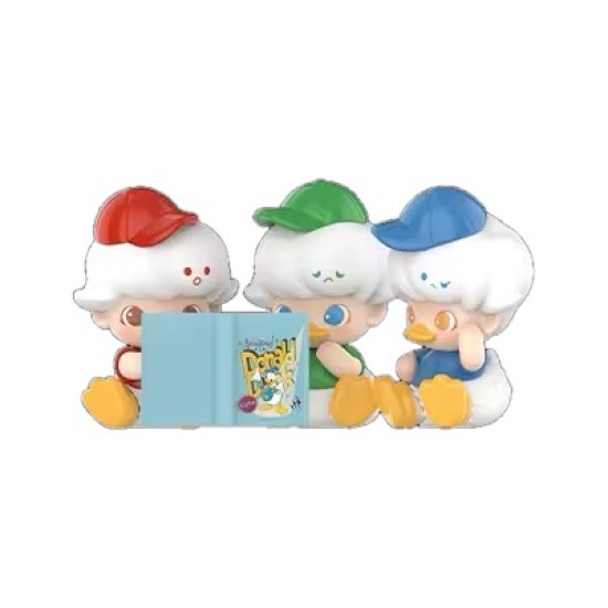Pop Mart Dimoo World x Disney Series Blind Box Figure - Пластмассовая фигурка