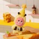 Pop Mart Twinkle Twinkle Moon Gelato Series  Honey Plush Keychain - Плюшевая игрушка / Брелок для ключей