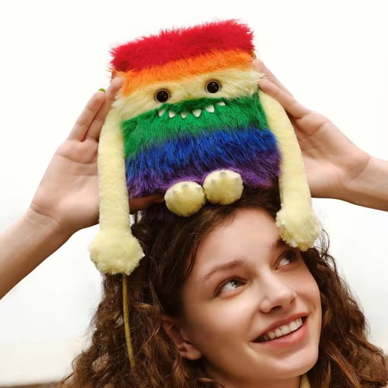 Pop Mart Instinctoy Hug You Series Mini Plush Bag - Плюшевая сумочка