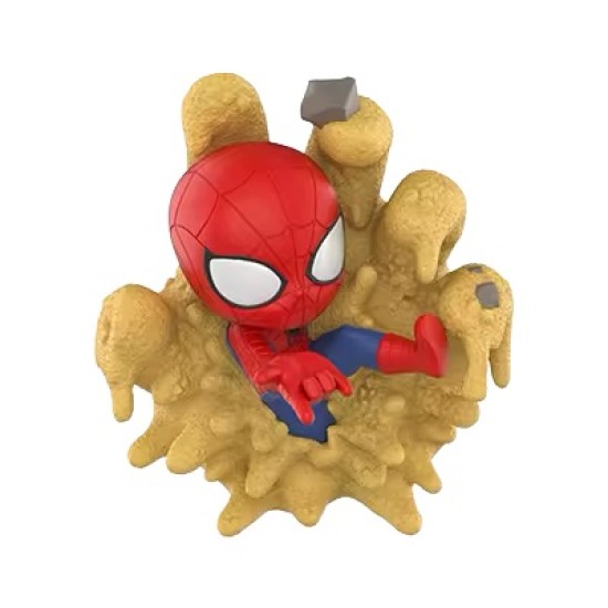 Pop Mart Marvel Across the Infinite Series Blind Box Figure - Пластмассовая фигурка