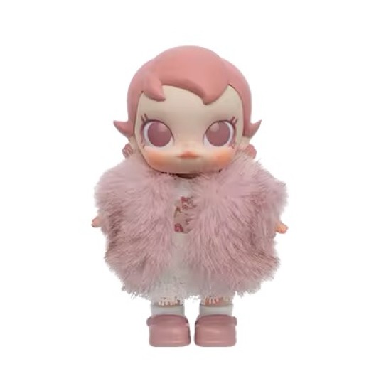 Pop Mart Baby Molly Winter Fit Check Series Blind Box Vinyl / Plush Pendant - Vinila / plīša atslēgu piekariņš