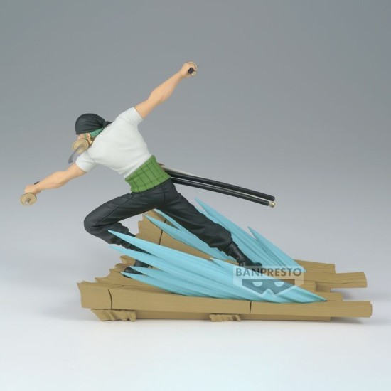 Banpresto One Piece Senkozekkei Figure 11cm - Roronoa Zoro - Plastic figure