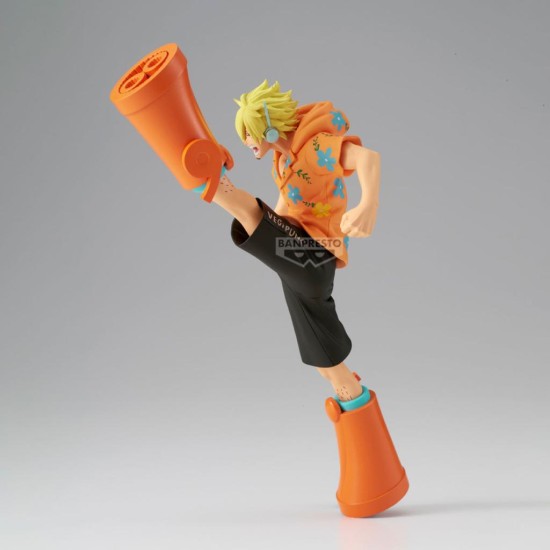 Banpresto One Piece Battle Record Figure 21cm - Sanji - Plastic figure