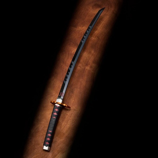 Tamashii Nations Demon Slayer Kimetsu no Yaiba Nichirin Sword Guard Replica (Tanjiro Kamado Kyojuro Rengokus) 88cm