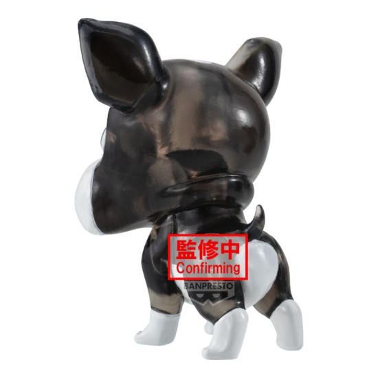 Banpresto Jojo's Bizarre Adventure Ver. A Figure 7cm - Clear Iggy - Plastic figure
