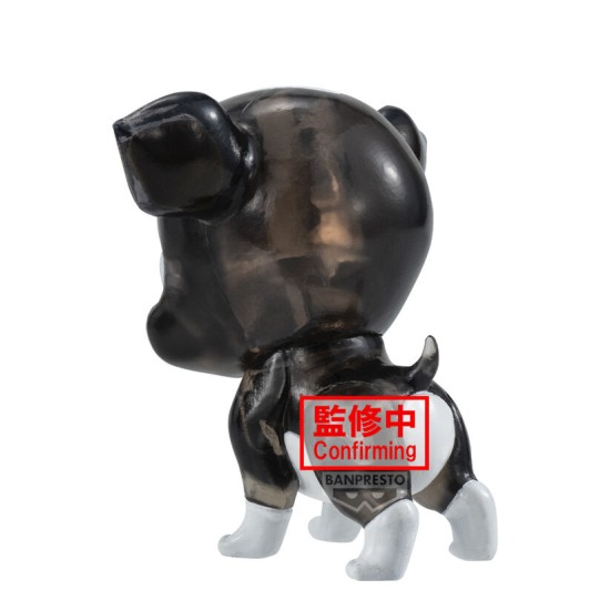 Banpresto Jojo's Bizarre Adventure Ver. B Figure 6cm - Clear Iggy - Plastic figure