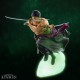 ABYstyle One Piece Glow in the Dark Figure 18cm - Zoro - Plastmasas figūriņa