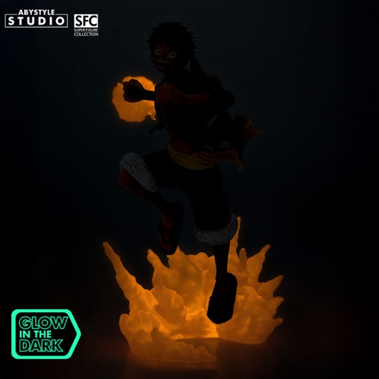 ABYstyle One Piece Glow in the Dark Figure 16cm - Luffy - Plastmasas figūriņa