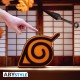 ABYstyle Naruto Shippuden LED Lamp 21cm (works with 3xAA batteries) - Konoha - LED lampa