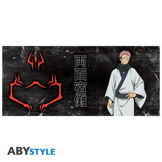 ABYstyle Jujutsu Kaisen Ceramic Mug 320ml - Sukuna - Krūze