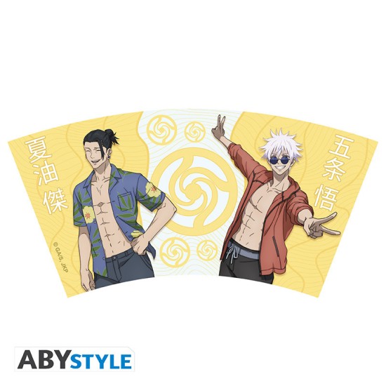 ABYstyle Jujutsu Kaisen Ceramic Mug 250ml - Gojo & Geto - Krūze