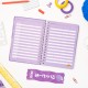 Grupo One Piece Gear 5 Week to View 12 months 2026 August to 2027 July Academic Diary - Plānotājs