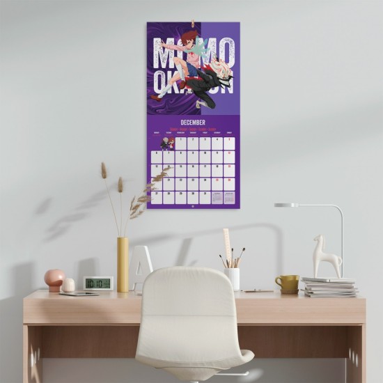 Grupo Erik Dandadan 2027 Calendar 30 x 30cm