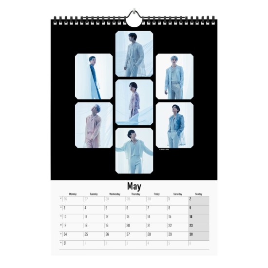 Grupo Erik BTS 2027 Calendar 30 x 30cm - Kalendārs