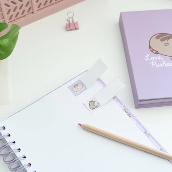 Grupo Erik Pusheen Moments Weekly Planner with Sticky Notes - Планировщик с стикерами
