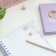 Grupo Erik Pusheen Moments Weekly Planner with Sticky Notes - Планировщик с стикерами
