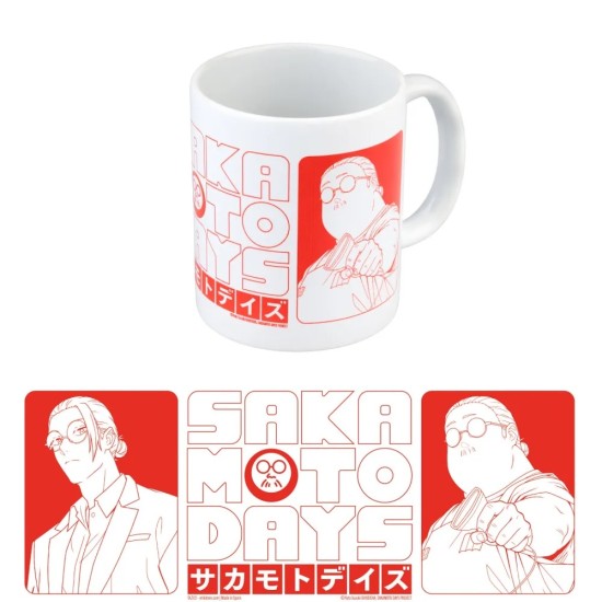 Grupo Erik Sakamoto Days Ceramic Mug 350ml - Krūze