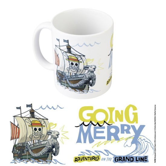 Grupo Erik One Piece Netflix Ceramic Mug 350ml - Going Merry - Krūze