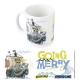 Grupo Erik One Piece Netflix Ceramic Mug 350ml - Going Merry - Krūze